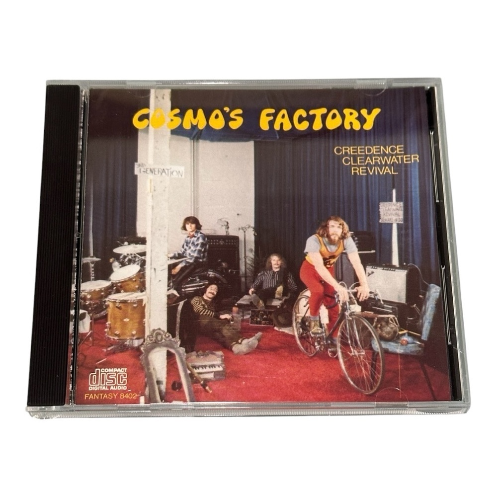 Cosmo's Factory CD by Creedence Clearwater Revival